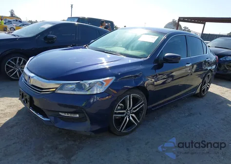 2017 Honda Accord Sport Se z USA, uszkodzony, nr VIN 1HGCR2F16HA073878